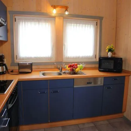 Mit Sauna Im Mirow בית נופש *