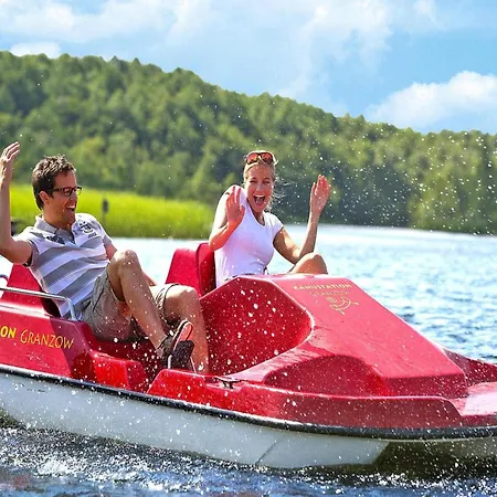 Mit Sauna Im Mirow בית נופש