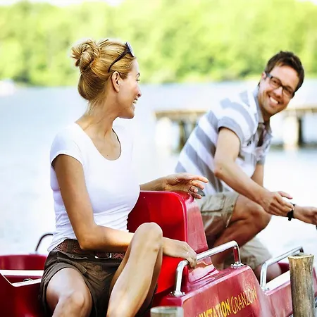 Mit Sauna Im Mirow בית נופש *