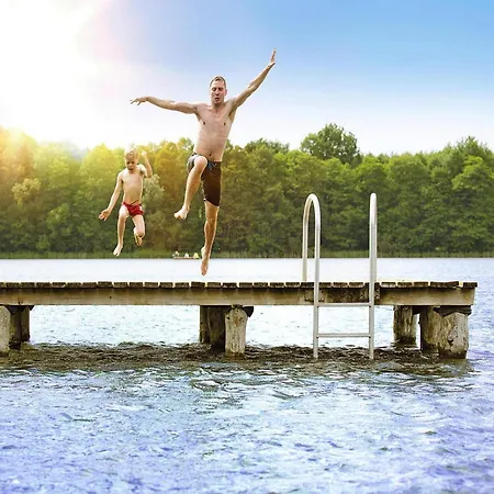 בית נופש Mit Sauna Im Mirow *